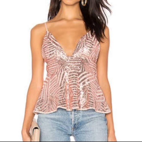 Forever 21 sequin top EUC - Picture 7 of 10